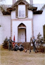Reenactors at Stonewall Jackson HQ